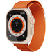 Ремешок нейлоновый Extreme Band VLP для Apple Watch 42/44/45/49mm оранжевый, Цвет: Orange / Оранжевый