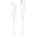Кабель USB-C to lightning Borofone BX70 White, изображение 2
