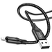 Кабель lightning Borofone BX56  Black, изображение 2