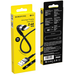 Кабель lightning Borofone BX34  Black, изображение 4