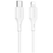 Кабель USB-C to lightning Borofone BX49 White
