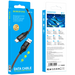 Кабель lightning Borofone BX56  Black, изображение 4