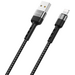 Кабель lightning Borofone BX34  Black