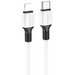 Кабель USB-C to lightning Borofone BX84 White, изображение 2