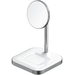 Беспроводное зарядное устройство Satechi Magnetic 2-in-1 ST-WMCS2M Grey