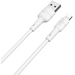 Кабель lightning Borofone BX30 White, Цвет: White / Белый, изображение 2