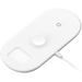 Беспроводное зарядное устройство Baseus, 3in1 Wireless Charger, 7.5W, White, Цвет: White / Белый, изображение 4