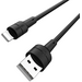 Кабель lightning Borofone BX30 Black, Цвет: Black / Черный, изображение 2