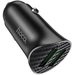 Автомобильное зарядное устройство HOCO Z39 2*USB/ 5V-9V-12V/ 1.5A-3A/ QC3.0/ 18W (черный), изображение 3