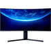34" Монитор Xiaomi Mi Curved Gaming Monitor 34 черный