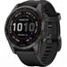Garmin Fenix 7S Sapphire Solar Carbon Gray, Экран: 42, Цвет: Carbon Gray