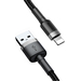 Кабель Baseus, Lightning to USB, 2.4A , Grey, изображение 3