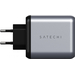 Сетевое зарядное устройство, Satechi, 30W Dual-Port Travel Charger, Grey, изображение 2