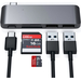 USB-хаб Satechi Type-C USB 3.0 Passthrough Hub Space Gray, изображение 5