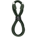 VLP Nylon USB C - Lightning 1.2m dark Green, Цвет: Green / Зеленый