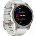 Garmin Epix Gen 2 Sapphire Edition White Titanium with Carrera White Band, Экран: 47, Цвет: White / Белый, изображение 3