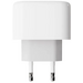 Сетевое зарядное устройство Uzay 35Вт USB-C+USB-C White