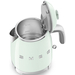 Мини чайник SMEG KLF05PGEU электрический пастельный зеленый, Цвет: Pastel green / Пастельный зеленый, изображение 11