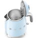 Мини чайник SMEG KLF05PBEU электрический пастельный голубой, Цвет: Blue / Голубой, изображение 11