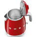 Мини чайник SMEG KLF05RDEU электрический красный, Цвет: Red / Красный, изображение 11