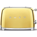 Тостер SMEG TSF01GOEU на 2 ломтика Цвет золото, изображение 2
