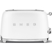 Тостер SMEG TSF01WHMEU  на 2 ломтика матовый белый, Цвет: White matte / Белый матовый, изображение 2