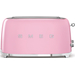 Тостер SMEG TSF02PKEU на 4 ломтика розовый, Цвет: Pink / Розовый, изображение 2