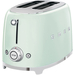 Тостер SMEG TSF01PGEU на 2 ломтика пастельный зеленый, Цвет: Pastel green / Пастельный зеленый
