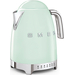Чайник SMEG KLF04PGEU электрический с регулируемой температурой пастельный зеленый, Цвет: Pastel green / Пастельный зеленый, изображение 2