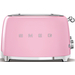Тостер SMEG TSF03PKEU  на 4 ломтика розовый, Цвет: Pink / Розовый, изображение 2