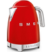 Чайник SMEG KLF04RDEU электрический с регулируемой температурой красный, Цвет: Red / Красный, изображение 2