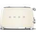 Тостер SMEG TSF03CREU  на 4 ломтика кремовый, Цвет: Cream / Кремовый, изображение 2