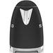 Чайник SMEG KLF03BLMEU электрический черный матовый, Цвет: Black matte / Черный матовый, изображение 2
