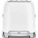 Тостер SMEG TSF01WHMEU  на 2 ломтика матовый белый, Цвет: White matte / Белый матовый, изображение 3