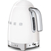 Чайник SMEG KLF04WHEU электрический с регулируемой температурой белый, Цвет: White / Белый, изображение 3