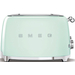 Тостер SMEG TSF03PGEU  на 4 ломтика пастельный зеленый, Цвет: Pastel green / Пастельный зеленый, изображение 3