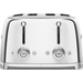 Тостер SMEG TSF03SSEU на 4 ломтика хром, Цвет: Steel / Сталь, изображение 3
