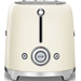 Тостер SMEG TSF01CREU на 2 ломтика кремовый, Цвет: Cream / Кремовый, изображение 3