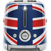 Тостер SMEG TSF01UJEU  на 2 ломтика британский флаг, Цвет: Blue / Синий, изображение 3