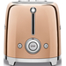 Тостер SMEG TSF01RGEU на 2 ломтика цвет розовое золото, Цвет: Rose Gold / Розовое золото, изображение 3