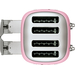Тостер SMEG TSF03PKEU  на 4 ломтика розовый, Цвет: Pink / Розовый, изображение 3