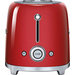 Тостер SMEG TSF02RDEU  на 4 ломтика красный, Цвет: Red / Красный, изображение 3