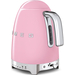 Чайник SMEG KLF04PKEU электрический с регулируемой температурой розовый, Цвет: Pink / Розовый, изображение 3