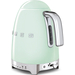 Чайник SMEG KLF04PGEU электрический с регулируемой температурой пастельный зеленый, Цвет: Pastel green / Пастельный зеленый, изображение 3