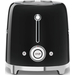 Тостер SMEG TSF01BLEU на 2 ломтика черный, Цвет: Black / Черный, изображение 3