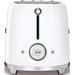 Тостер SMEG TSF01WHEU  на 2 ломтика белый, Цвет: White / Белый, изображение 3