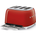 Тостер SMEG TSF03RDEU  на 4 ломтика красный, Цвет: Red / Красный, изображение 5