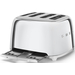 Тостер SMEG TSF03SSEU на 4 ломтика хром, Цвет: Steel / Сталь, изображение 4