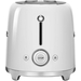 Тостер SMEG TSF02WHEU на 4 ломтика белый, Цвет: White / Белый, изображение 3