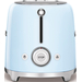 Тостер SMEG TSF01PBEU на 2 ломтика пастельный голубой, Цвет: Blue / Голубой, изображение 4